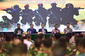 Presiden Jokowi Dorong Efisiensi Pemanfaatan Anggaran Militer dengan Hidupkan Industri Strategis Indonesia