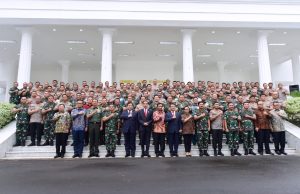 Presiden Jokowi Ingatkan TNI Soal Perkembangan Teknologi Pertahanan