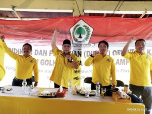 TEC Gelorakan Semangat dan Motivasi di Gelaran Diklat kader Golkar
