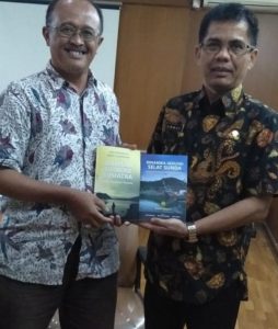Percepat Geopark Suoh, Bappeda Lambar Kunjungi Badan Geologi ESDM