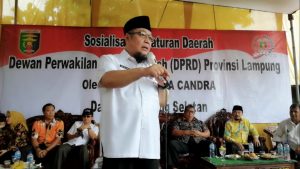 Tony Eka Candra Sosialisasikan Perda Rembuk Desa