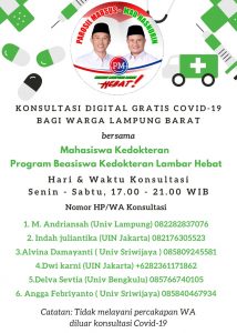 Mahasiswa Kedokteran Lambar Hebat “Gotong Royong” Melawan Covid 19