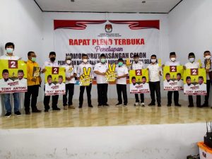 Tony-Antoni Nomor Urut 2, Untuk Pilkada Lampung Selatan