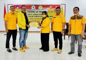 BSNPG Bone Bolango Gelar TOT Saksi