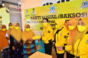 KPPG Gorontalo Gelar Baksos Dan Bagi-Bagi Masker