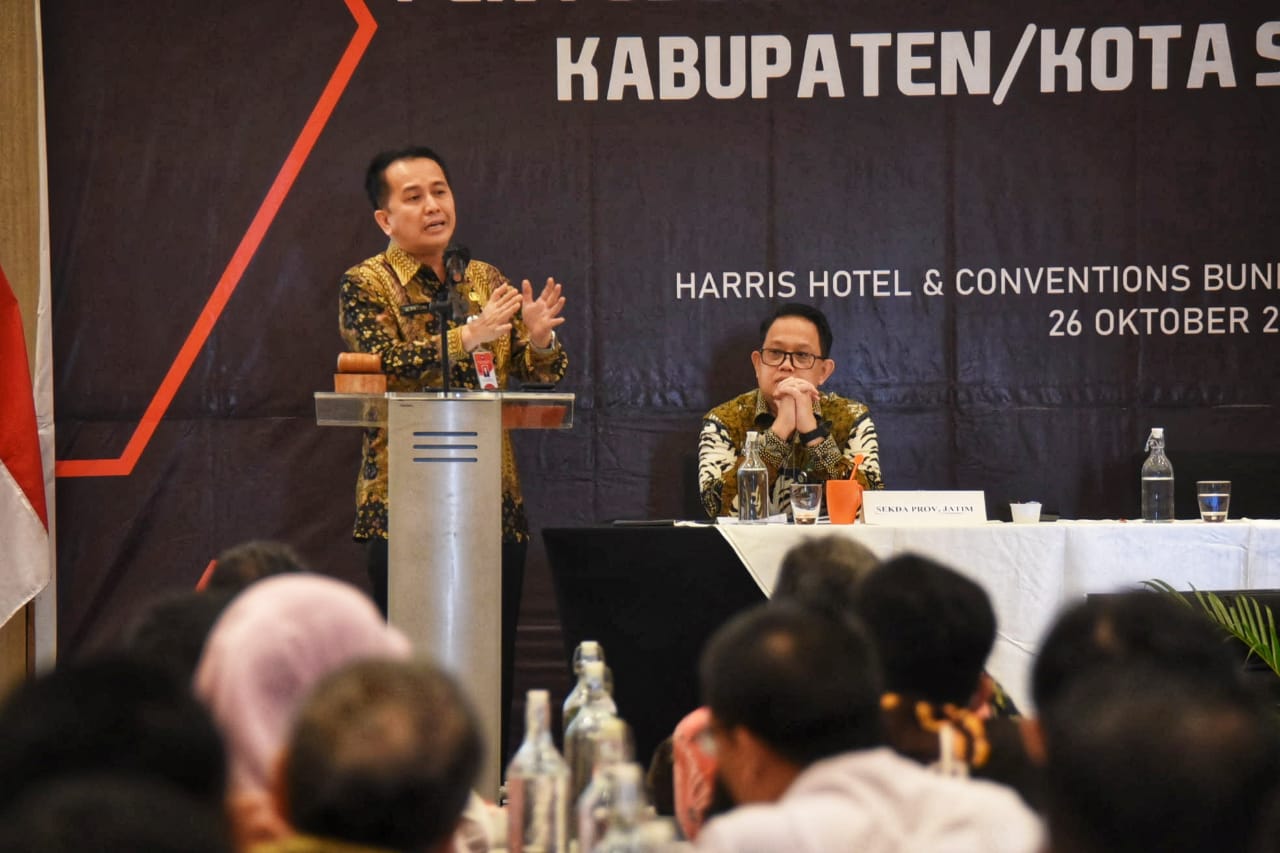 Tim Kemendagri Turun Langsung ke Jawa Timur, Monev dan Asistensi Percepatan Realisasi APBD, Serta Penanganan dan Penganggaran Inflasi Daerah