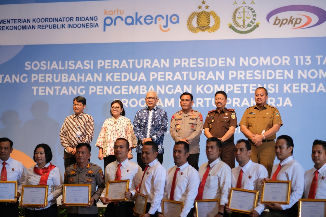 Terima Apresiasi Penanganan Sindikat Pemalsu Data, Kapolda Sumut Siap Jaga dan Sukseskan Program Kartu Prakerja