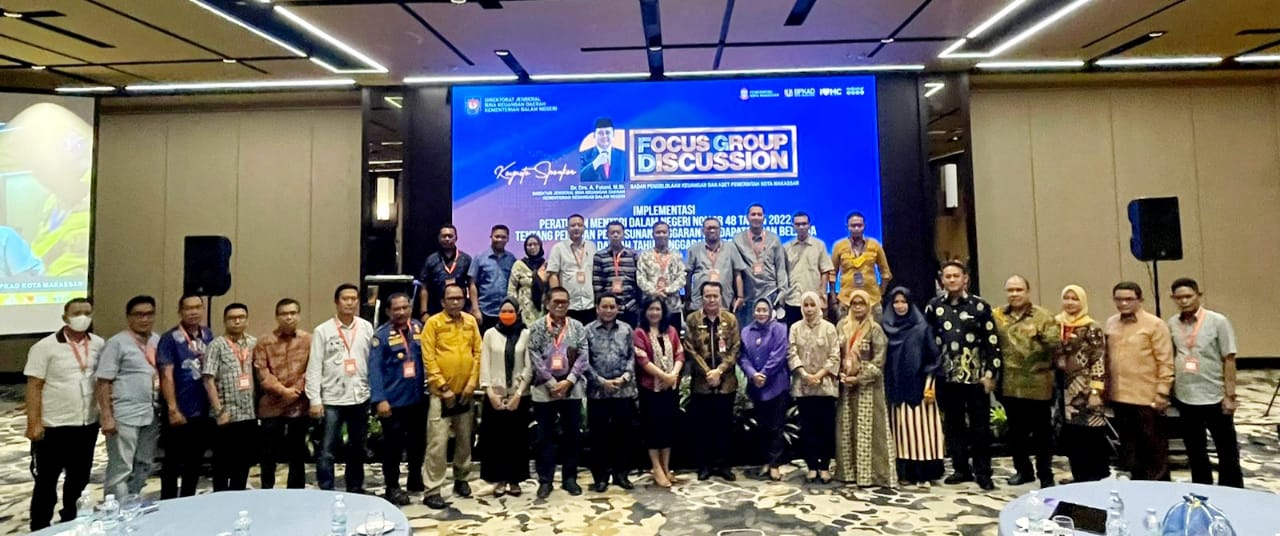 Tim Kemendagri Ke Kota Makassar,Monev dan Asistensi Realisasi APBD,Penganggaran Penanganan Inflasi Daerah