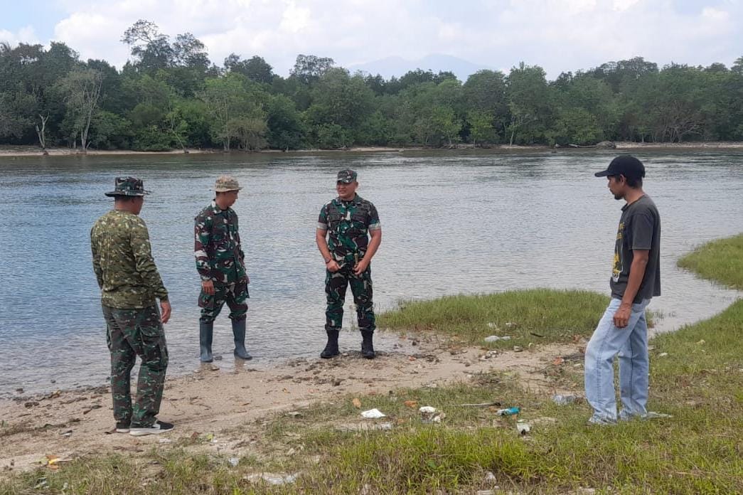 Dandim 0421/Ls Tinjau Kesiapan Lokasi Penanaman Mangrove