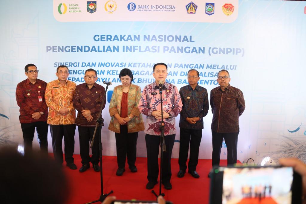 Dirjen Bina Keuda Sampaikan Arahan Mendagri Soal 10 Strategi Tangani Inflasi