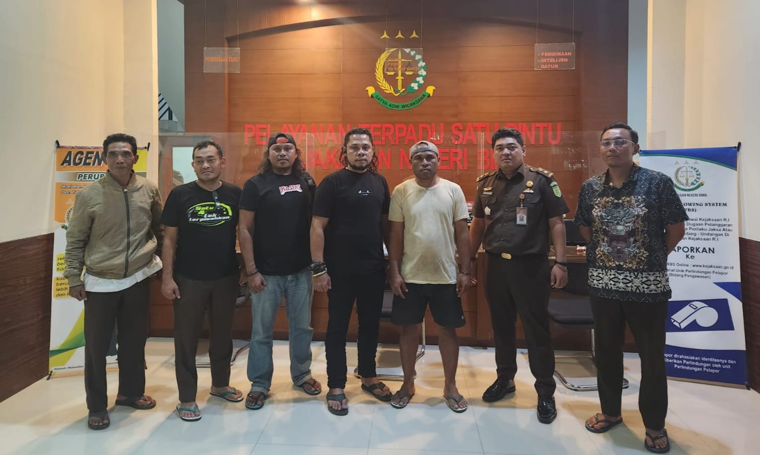 Sempat Divonis Bebas, Kejari Bima Eksekusi Terpidana Kasus Kepemilikan Ganja