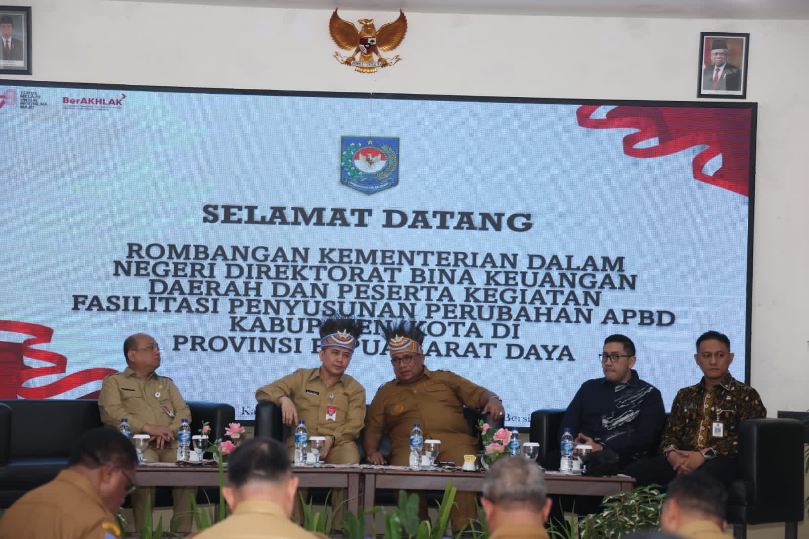 Tim Kemendagri Turun Langsung ke Papua Barat Daya, Monev Percepatan Realisasi APBD dan Asistensi Penyusunan Perubahan APBD
