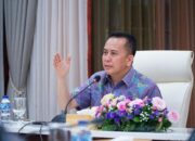 PJ Gubernur Agus Fatoni Serap Aspirasi HMI dan Gabungan Organisasi Mahasiswa Palembang