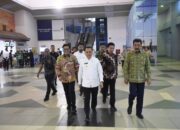 Cek Bandara Internasional SMB ll Palembang, PJ Gubernur Agus Fatoni Usul Eskalator Terminal Kedatangan Ditambah