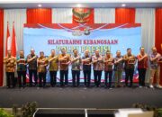 Pj Gubernur Agus Fatoni Hadiri Silaturahmi Kebangsaan Bersama Wakapolri