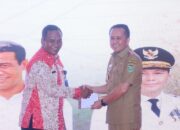 Pj Gubernur Agus Fatoni Bersama Mentan RI Beri Pembinaan Bagi Ratusan Penyuluh Pertanian se-Sumsel