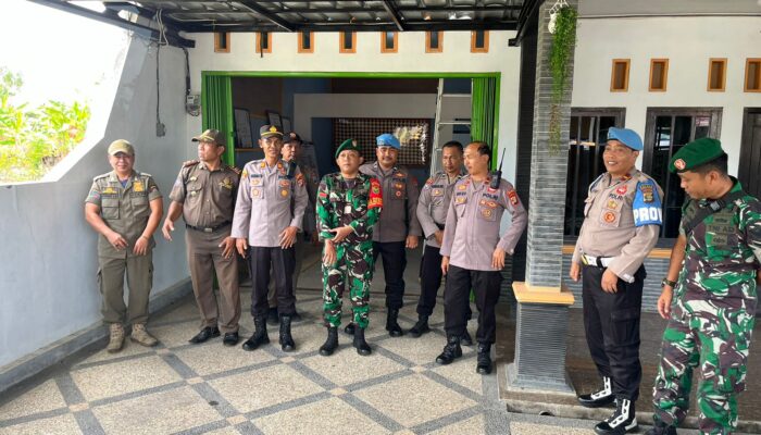 131 Personil Polri amankan Kampanye hari pertama di Kab. Lampung Selatan