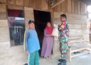Wujud Kepedulian Terhadap Masyarakat, Babinsa Kodim 0421/LS Masuk Dapur Warga