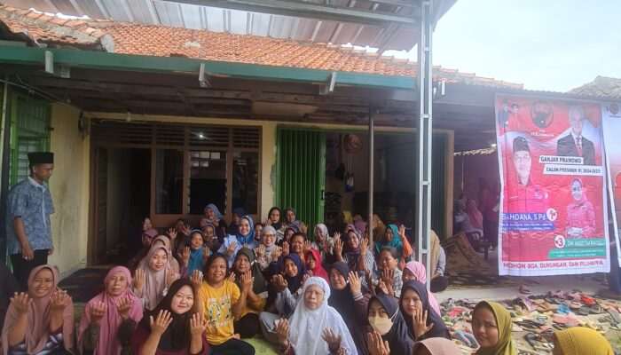 Calon Anggota DPD RI Farah Nuriza Amelia Kampanye di Way Kanan