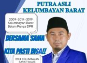 Jangan Lupa Coblos Nomor Urut : 02 .Muzani .2024 Kulumbayan Barat Wajib Punya DPRD Dapil 6 Kabupaten Tanggamus Priode 2024 – 2029