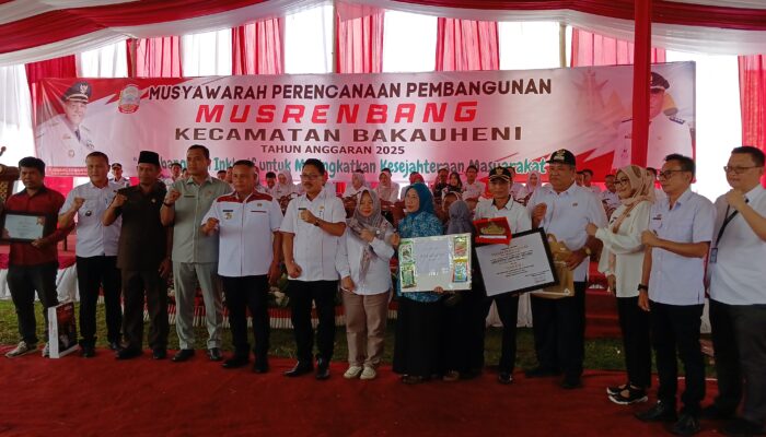 Musrenbang Kecamatan Bakauheni, Nanang Ajak Masyarakat Persiapkan SDM Hadapi Pembangunan BHC