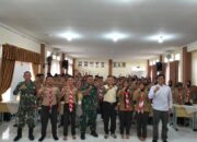 Perkuat Karakter Anak Bangsa, Babinsa Kodim 0421/LS Berikan Materi wawasan kebangsaan