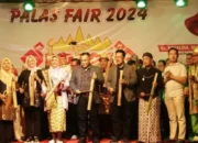Pembukaan Palas Fair 2024, Bupati H. Nanang : Ajang Promosi dan Pengembangan Potensi Ekonomi, Seni, dan Budaya Desa