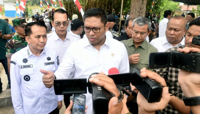 Pj. Gubernur Agus Fatoni Komitmen Jaga Kedaulatan Pangan Sumut