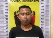 Polsek Tegineneng Gerak Cepat Tangkap Pelaku Penikaman Korban Meninggal di Pesawaran