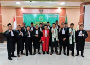 13 Advokat PERSADIN Angkatan Xlll di Sumpah di PT Banten