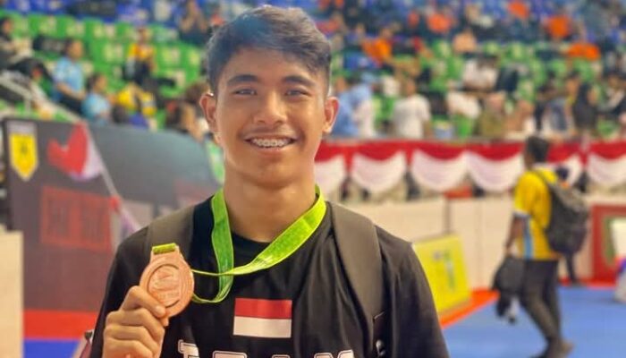Rio Septiandri Antar Atlet Karate Lampung Utara Raih Prestasi Nasional di Kejurnas PB FORKI dan Piala Gubernur Riau lll 2025