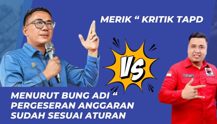 HEBOH! Wakil Ketua I DPRD Semprot TAPD Soal Pergeseran Anggaran, Demokrat Bongkar Alasan Mengejutkan di Baliknya!