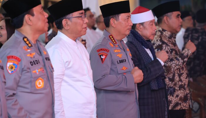 Dibawah Kepemimpinan Jenderal Sigit, Ketua PBNU Akui Ketentraman Dirasakan Masyarakat
