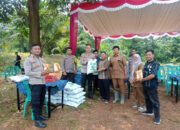 Polres Serang Tanam Jagung di Ponpes Sohibul Muslimun, Dukung Ketahanan Pangan