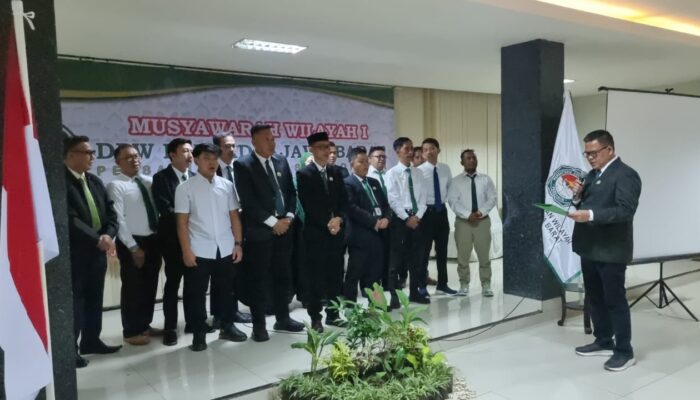 Muswil Perdana Digelar, Ahmad Yazid Resmi Terpilih Pimpin DPW PERSADIN Jawa Barat