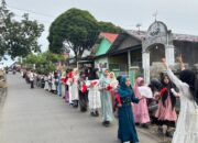 Songsong Bulan Suci Ramadhan Santri MIM 10 Karang Anyar Meriahkan Pawai Keliling Sambut Ramadhan 1447 H.