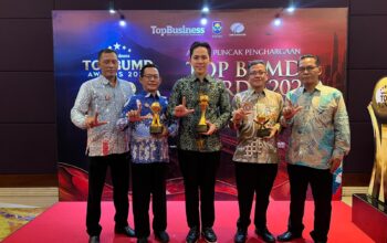 Borong Penghargaan Nasional, Perumda Tirta Jasa Lampung Selatan Raih TOP BUMD Awards 2026 Bintang 4, Bupati Egi Dinobatkan Pembina Terbaik