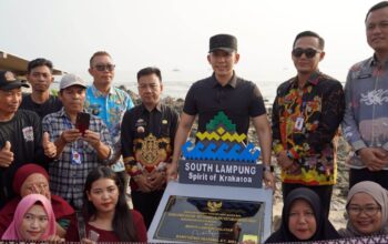 Resmikan Jalan Lubuk Dalam-Way Urang, Bupati Egi Dorong Wisata Kalianda dan Dongkrak Ekonomi Warga