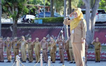 Tak Ingin ASN Lampung Selatan Viral Negatif seperti Kasus Sulbar, Tri Umaryani Ingatkan Bijak Bermedia Sosial saat Jam Kerja