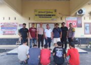 Polsek Kotabumi Kota Ungkap Kasus Curat Bongkar Toko, Lima orang Diamankan Termasuk Penadah