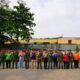 Danrem 043/Gatam Pimpin Aksi Bersih Pasar Cendrawasih Sambut HUT Ke-1 Kodam XXl/Radin Inten