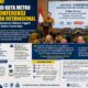 Kadis Pendidikan dan Kebudayaan Kota Metro, Resmi membuka kegiatan National Conference for Educators and School Leaders
