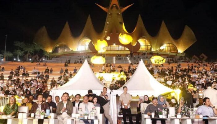 Lautan Pengunjung Harbour Fest 2026 Putar Roda UMKM di Lampung Selatan