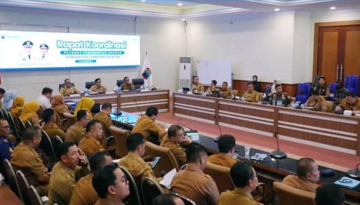 Kemarau Mulai Berdampak, Sekda Lampung Selatan Minta Kebutuhan Air Warga Diantisipasi