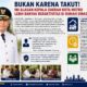 BUKAN KARENA TAKUT INI ALASAN KEPALA DAERAH KOTA METRO LEBIH BANYAK BERAKTIVITAS DI RUMAH DINAS