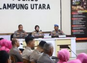 Pertegas Penekanan Kapolda Lampung, Kapolres Lampung Utara Larang Anggota Terlibat Narkoba, Judol, KDRT dan Perselingkuhan