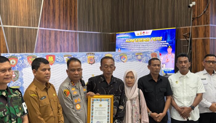 Polda Aceh Bongkar Jaringan Narkotika Modus Vape, 50 Ribu Ekstasi dan Sabu Disita