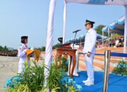 Merah Putih Menyala dari Beranda Sumatra, Menara Siger Jadi Panggung HUT RI ke-81