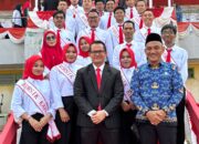 Semarak HUT RI ke-81 di Lampung Utara: Pengibaran Bendera Sukses, Tim Korsik Tampil Perdana