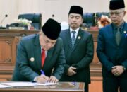 Perda Cadangan Pangan disahkan DPRD Agam dan Pemda Agam Sepakat